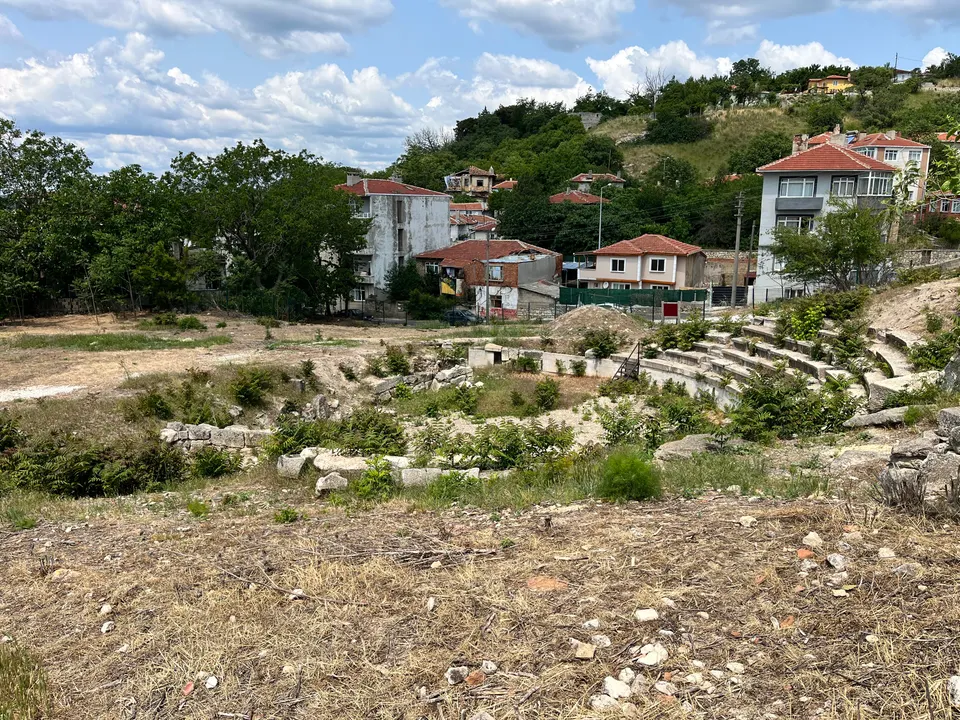 Vize Antik Tiyatrosu ve Küçük Ayasofya