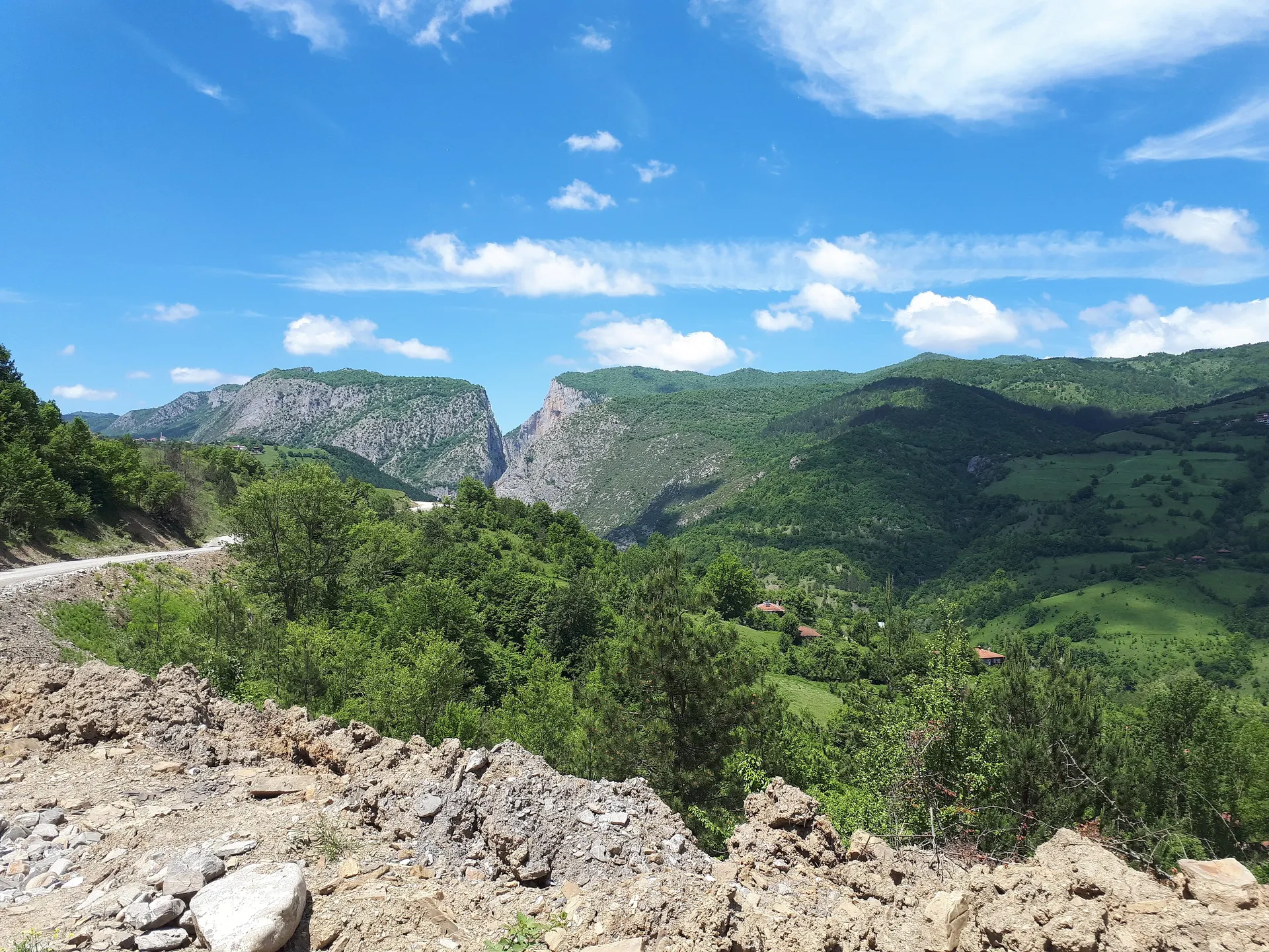 Valla Kanyonu, Küre Dağları Milli Parkı