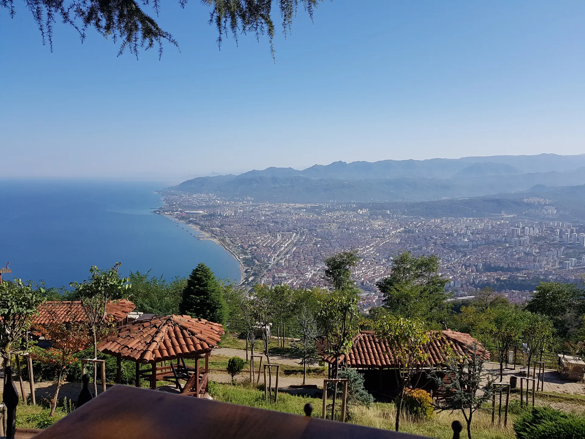 Boztepe'den Ordu, Boztepe