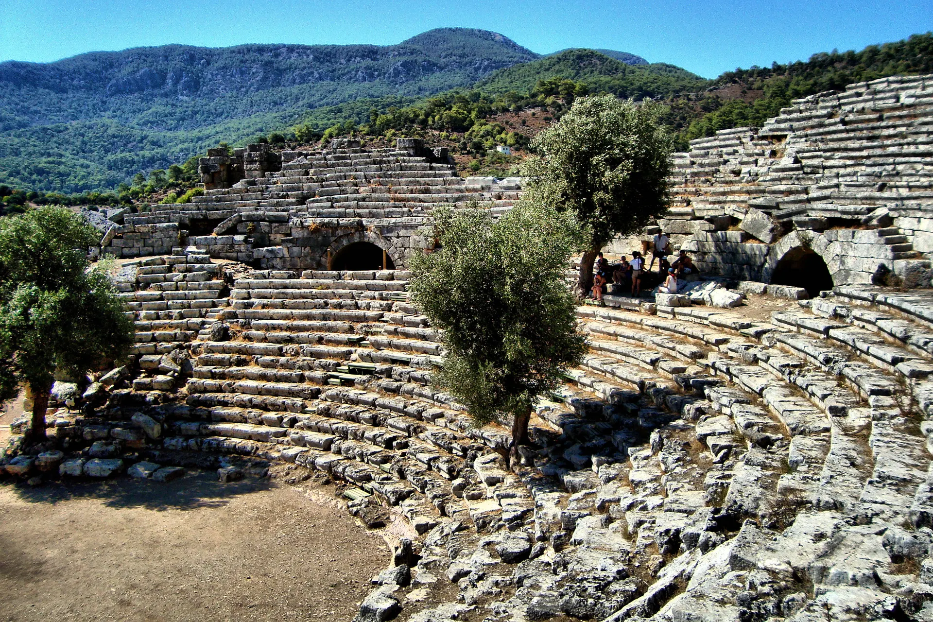 Kaunos antik tiyatrosu, Kaunos Antik Kenti