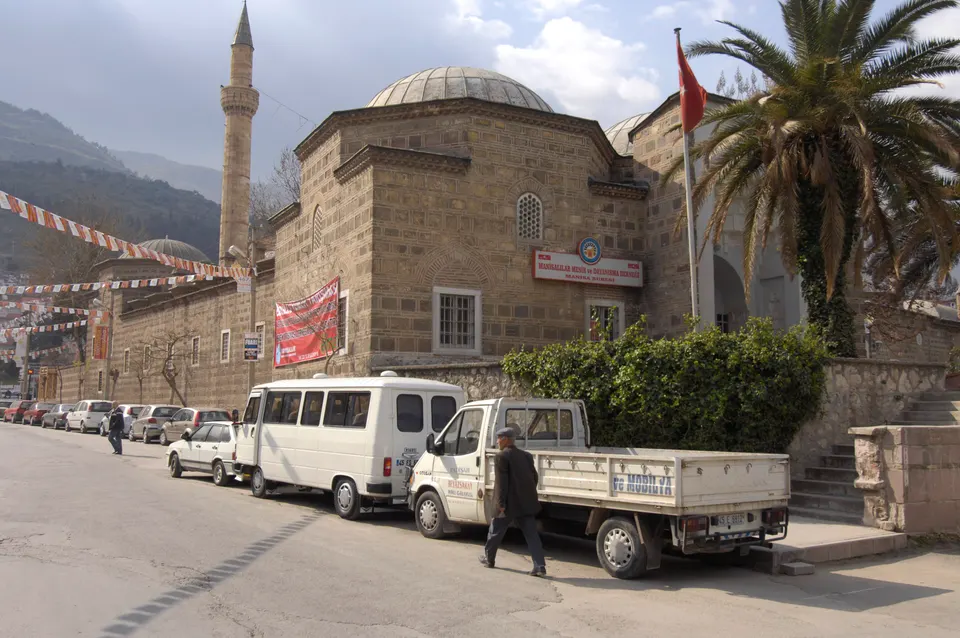 Sultan Camii ve Mesir Macunu Festivali