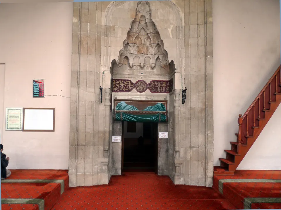 Ulu Cami, taç kapı (2023 depremi öncesi), Kahramanmaraş Ulu Camii