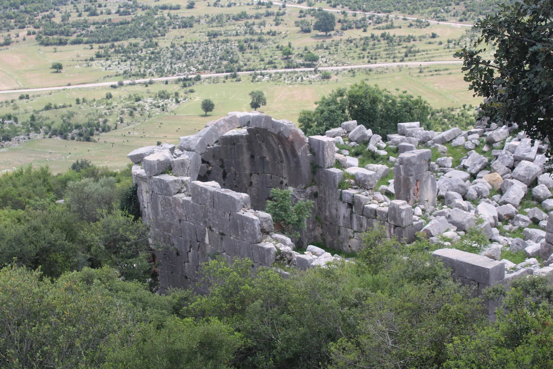 Akören Kırık Kilise, Akören Kırık Kilise
