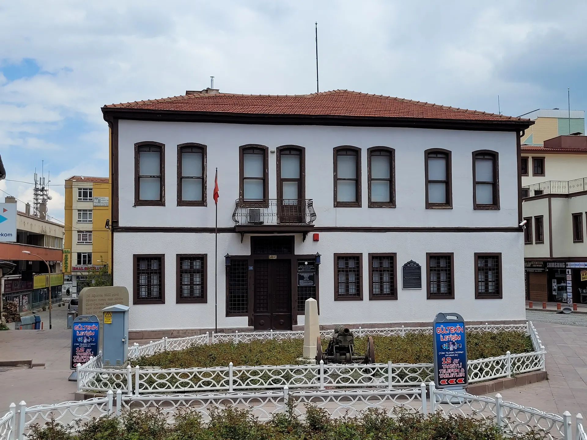 Batı Cephesi Karargahı Müzesi, Batı Cephesi Karargâhı Müzesi