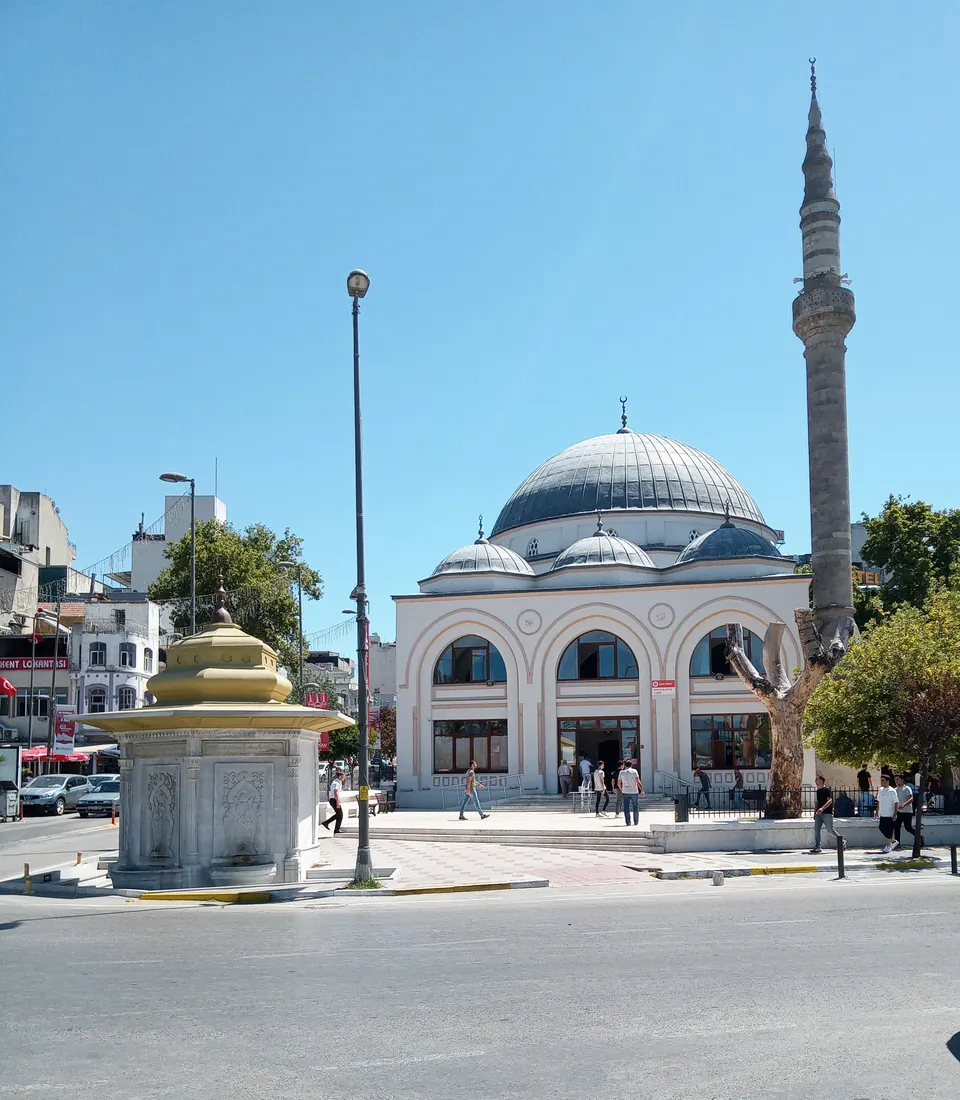 Haydar Çavuş Camii ve şadırvan, Haydar Çavuş Camii
