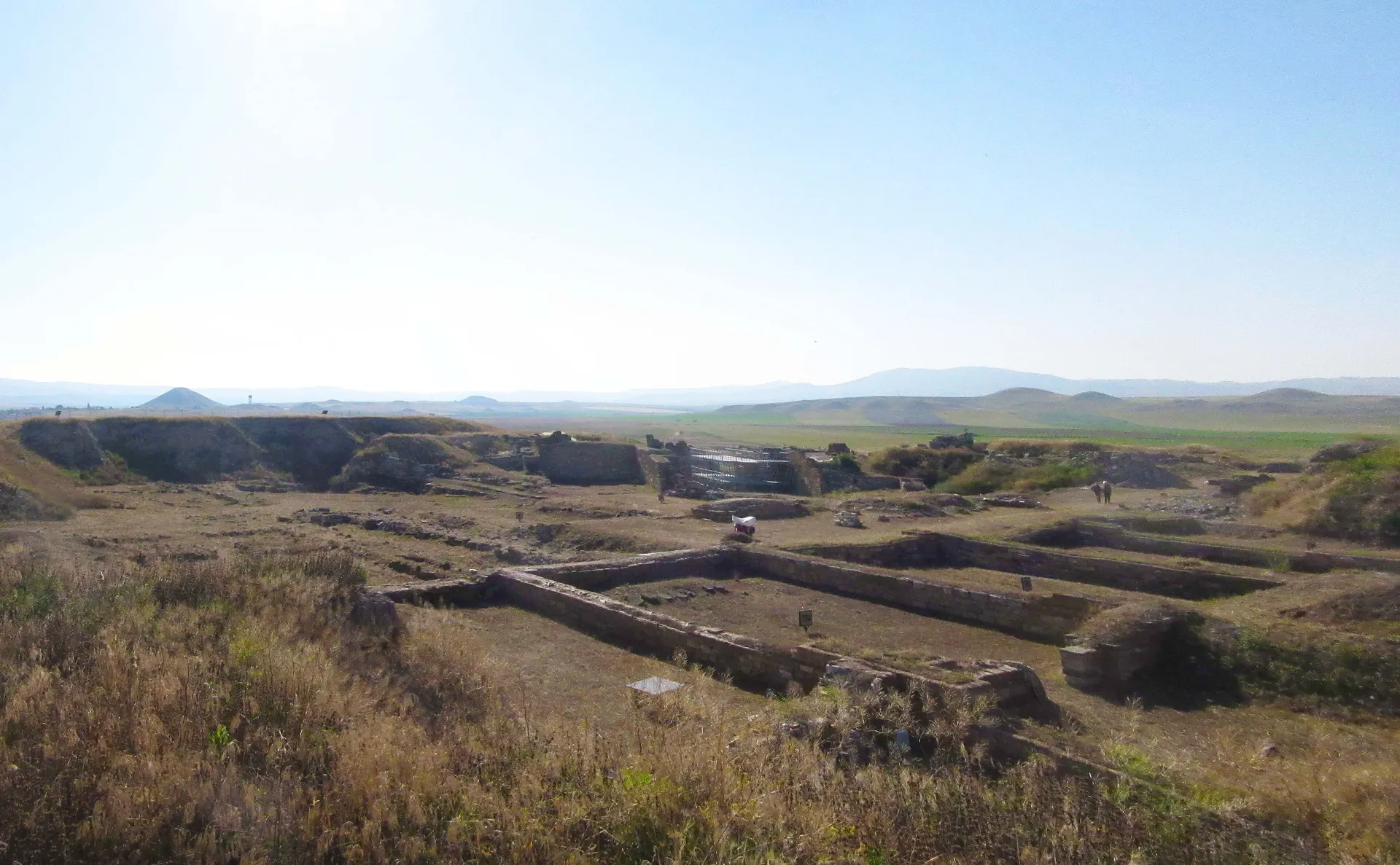 Gordion höyüğü, Gordion