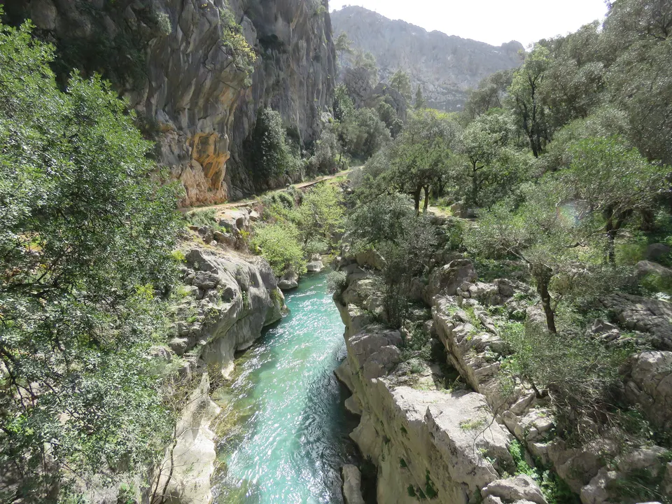Yazılı Kanyon Tabiat Parkı