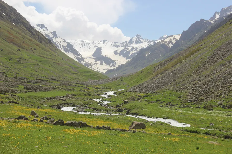 Kaçkar Dağları Milli Parkı