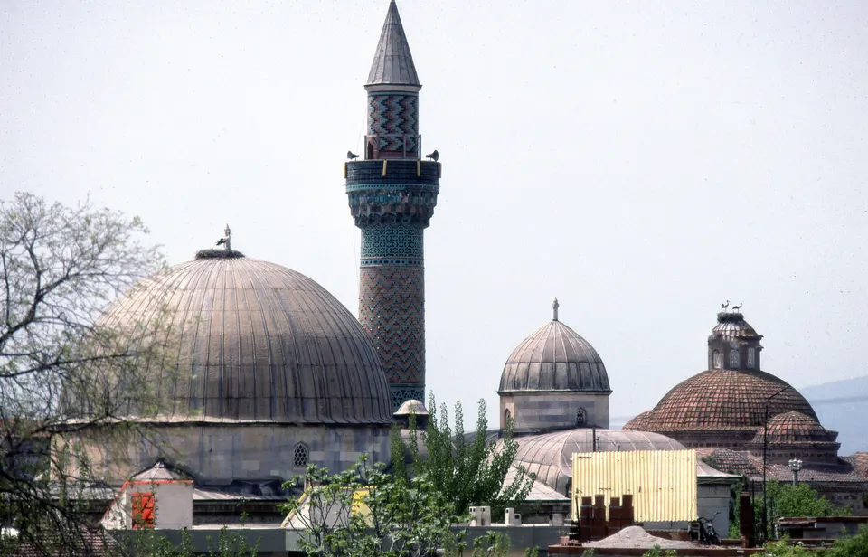 İznik Yeşil Camii