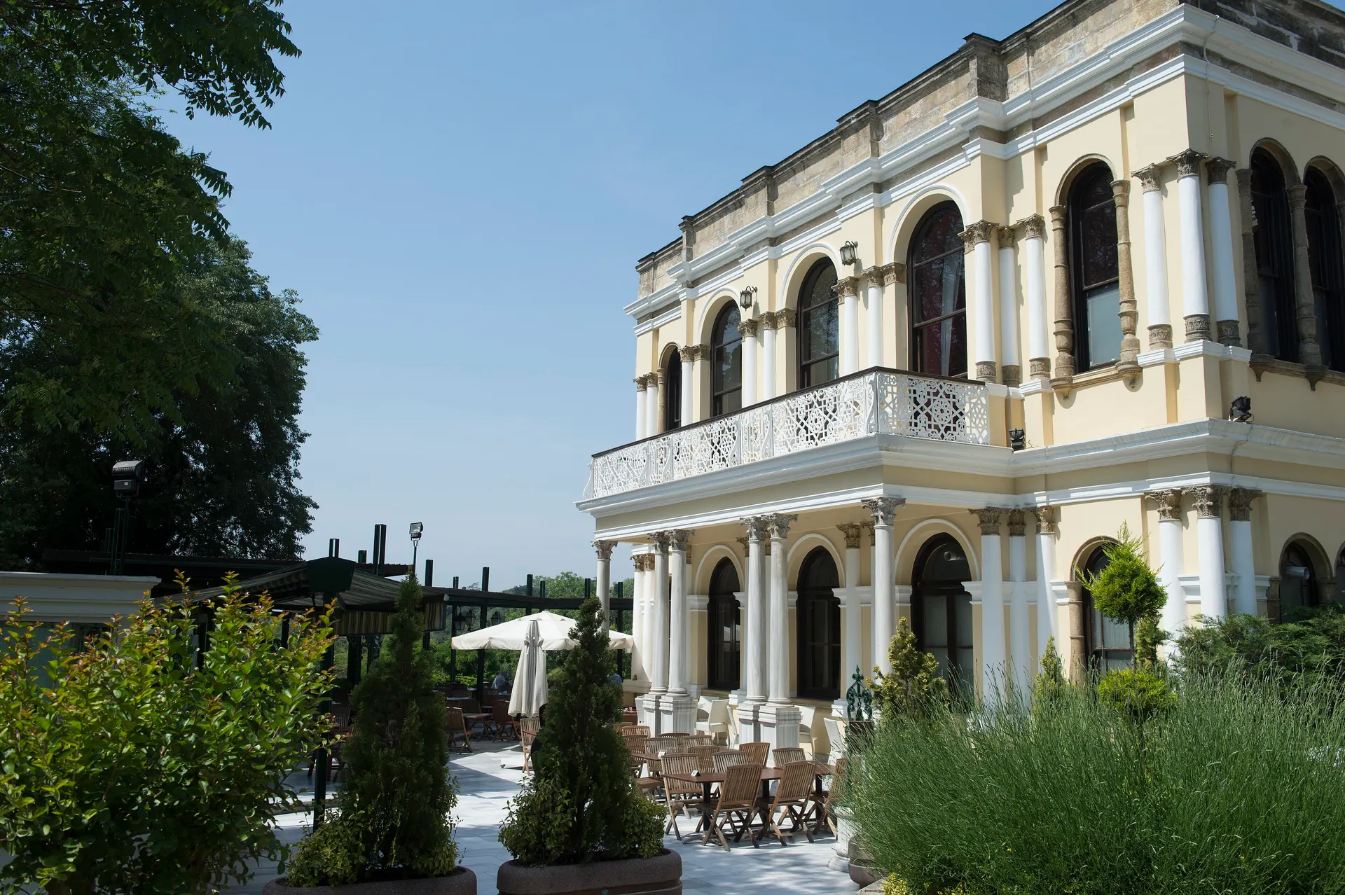 Yıldız Parkı'nda Malta Köşkü, Yıldız Parkı