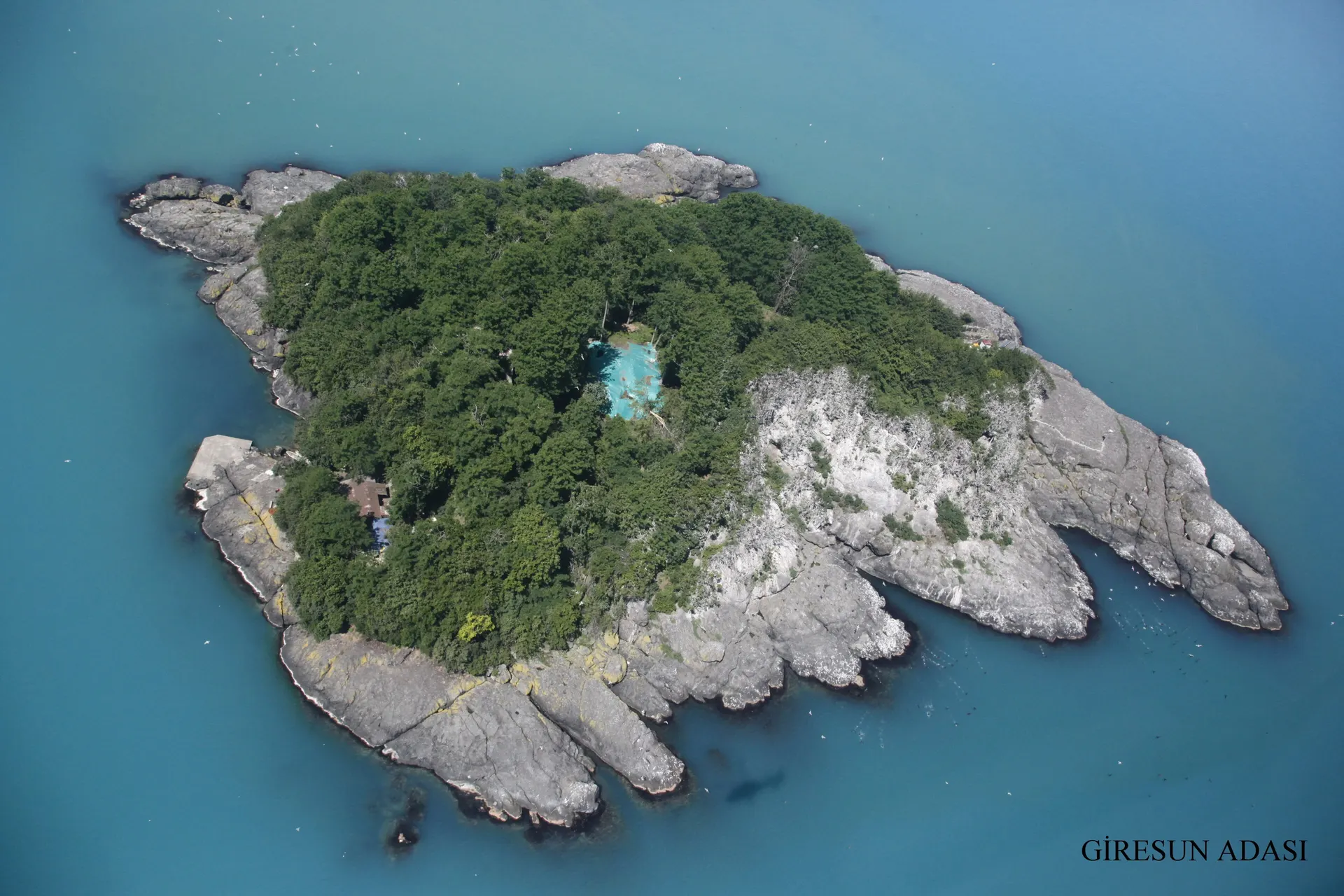 Giresun Adası, Giresun Adası