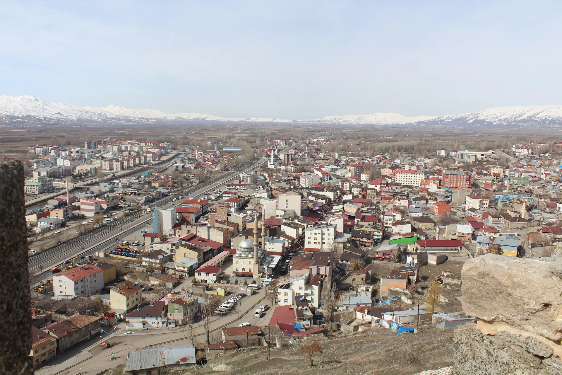 Hasankale kapısından Pasinler, Hasankale (Pasinler Kalesi)