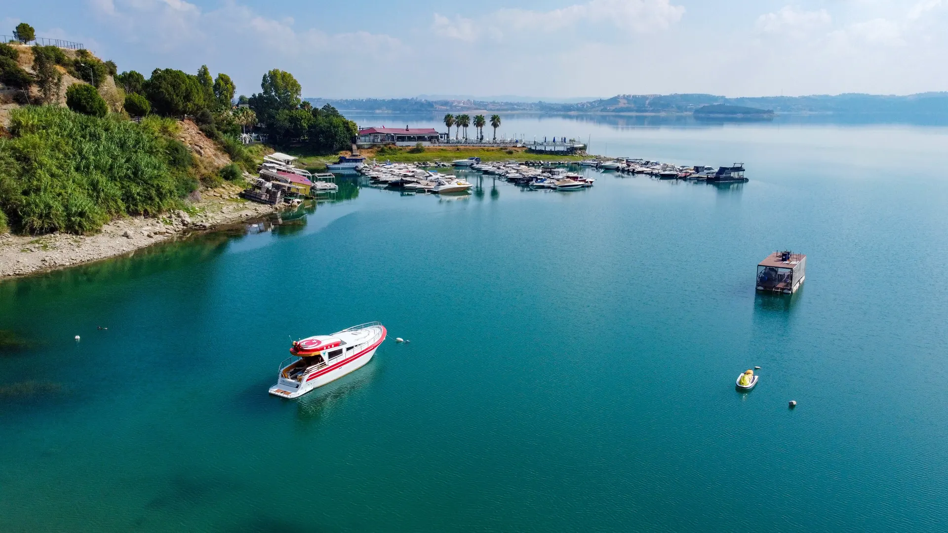 Seyhan Baraj Gölü kıyısı, Seyhan Baraj Gölü kıyısı