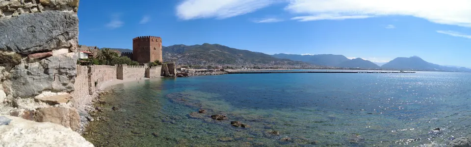 Alanya Kalesi ve Kızıl Kule