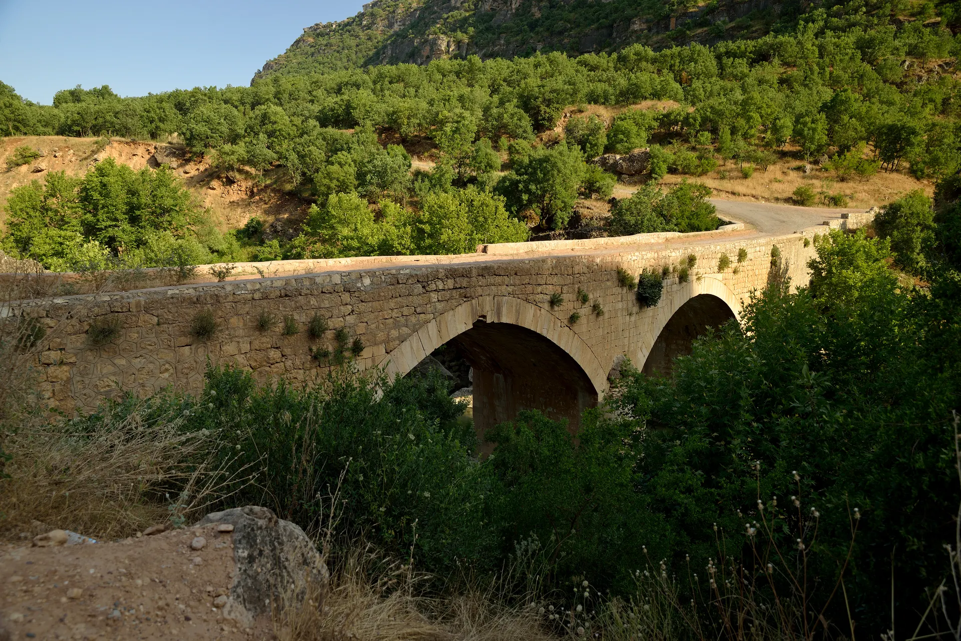 Taşköprü, Gelîyê Godernê, Taşköprü (Gelîyê Godernê) Kanyonu ve Şelalesi