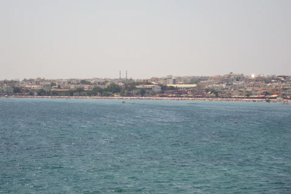 Denizden Altınkum, Altınkum Plajı