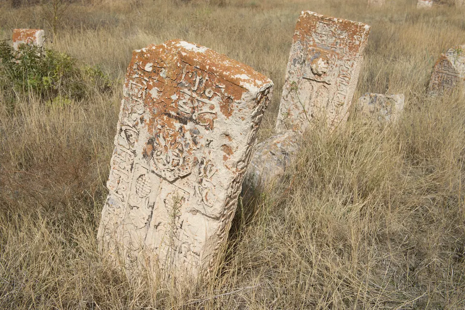 Selçuklu mezar taşları, Gevaş, Gevaş Selçuklu Mezarlığı