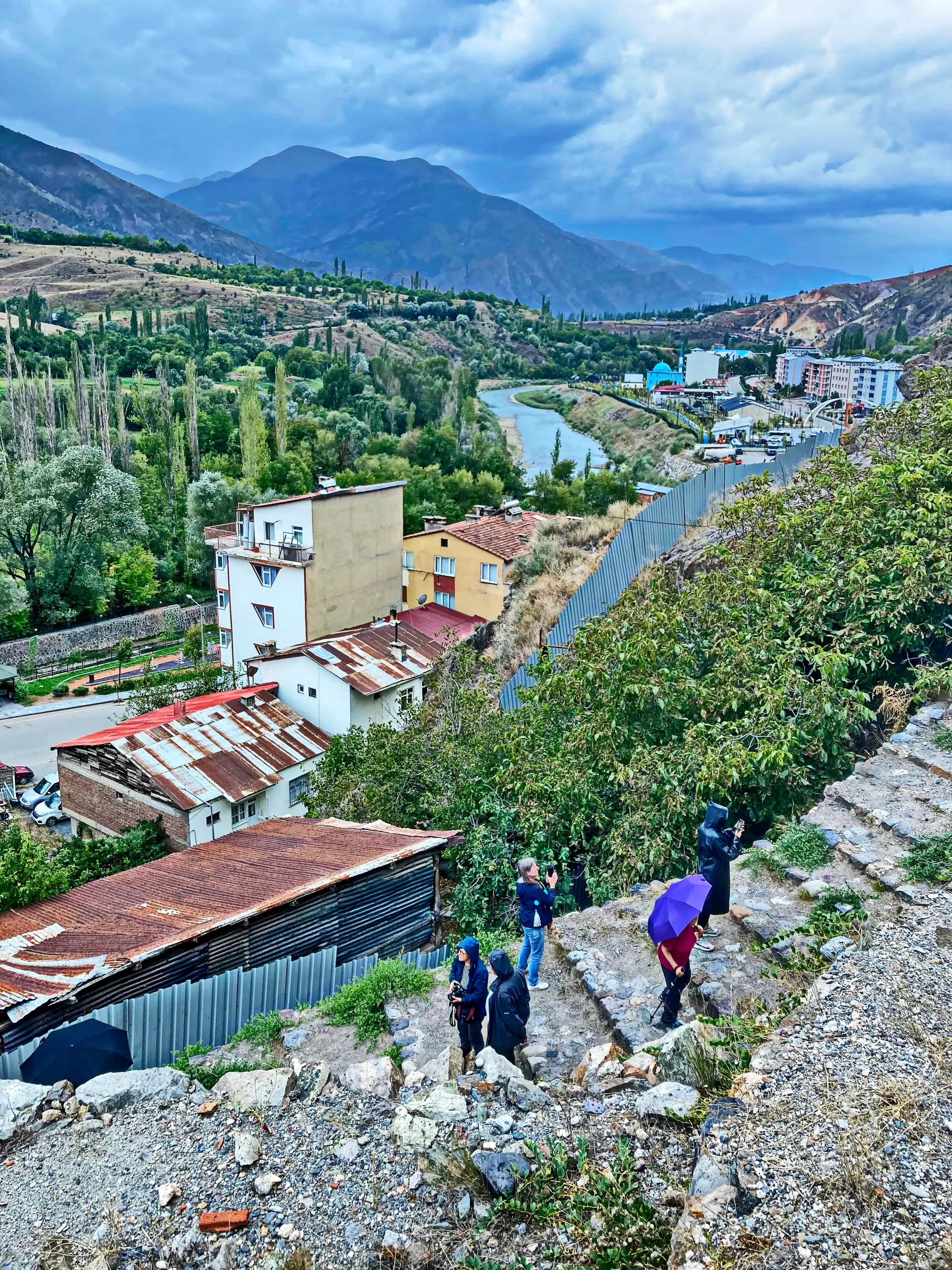 Çoruh Nehri, İspir, Çoruh Nehri ve rafting parkuru