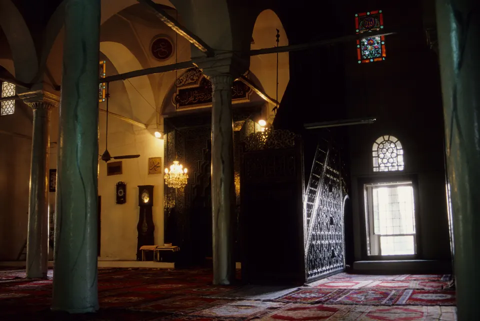 Birgi Ulu Camii, harim, Birgi Ulu Camii