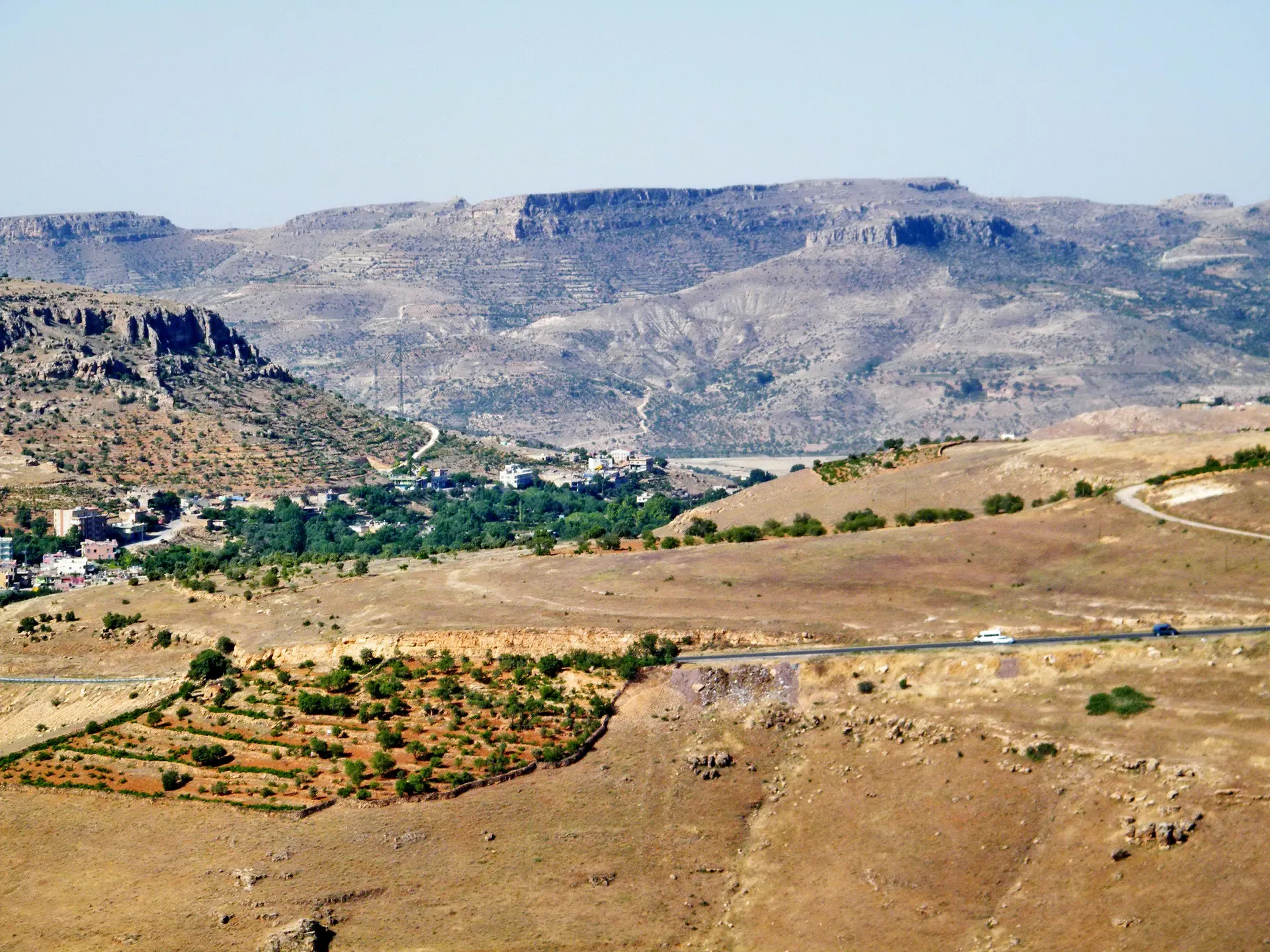 Yeşilli vadisi ve Şirinevler, Yeşilli vadisi ve mesire alanları