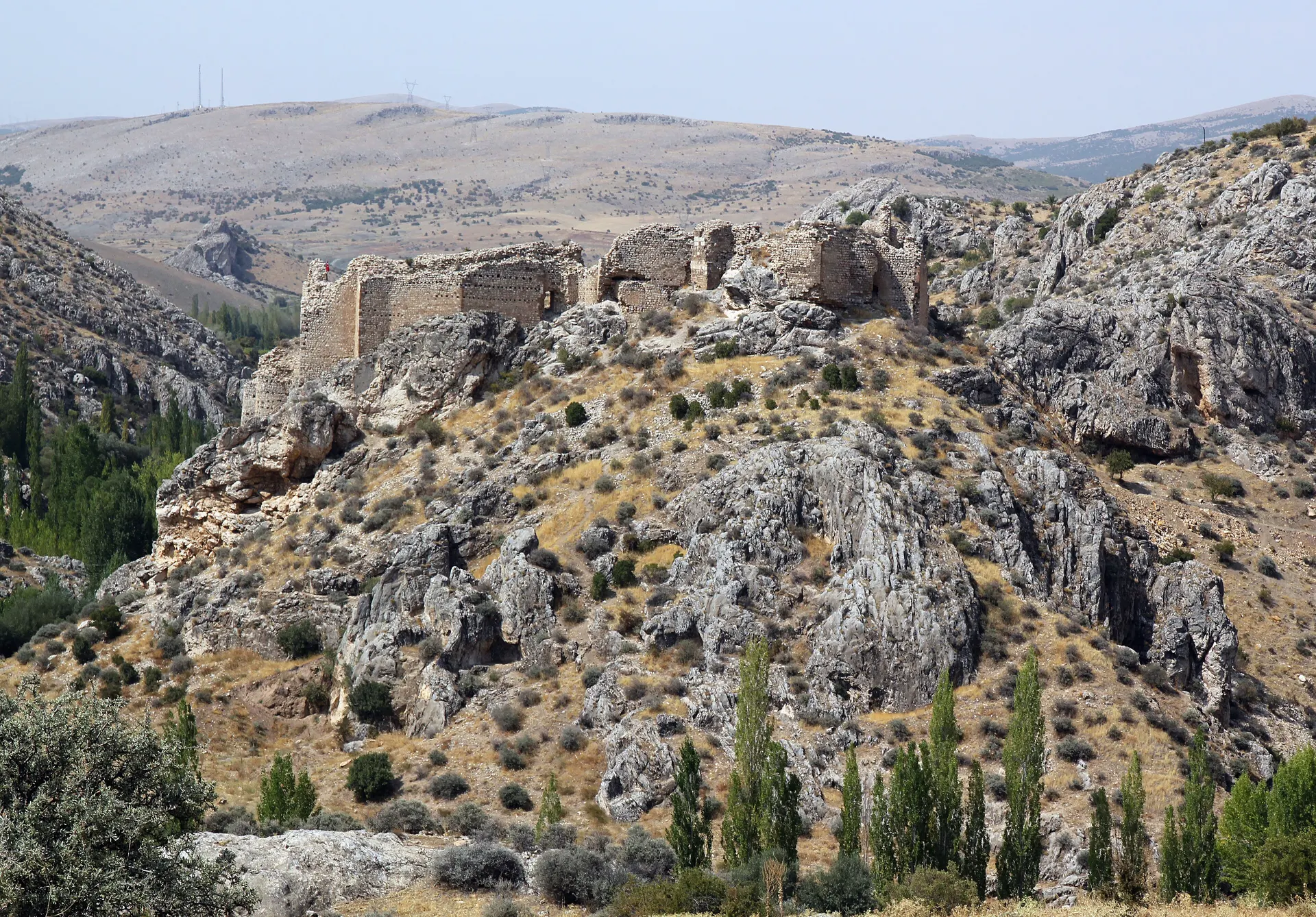 Hurman Kalesi, Hurman Kalesi