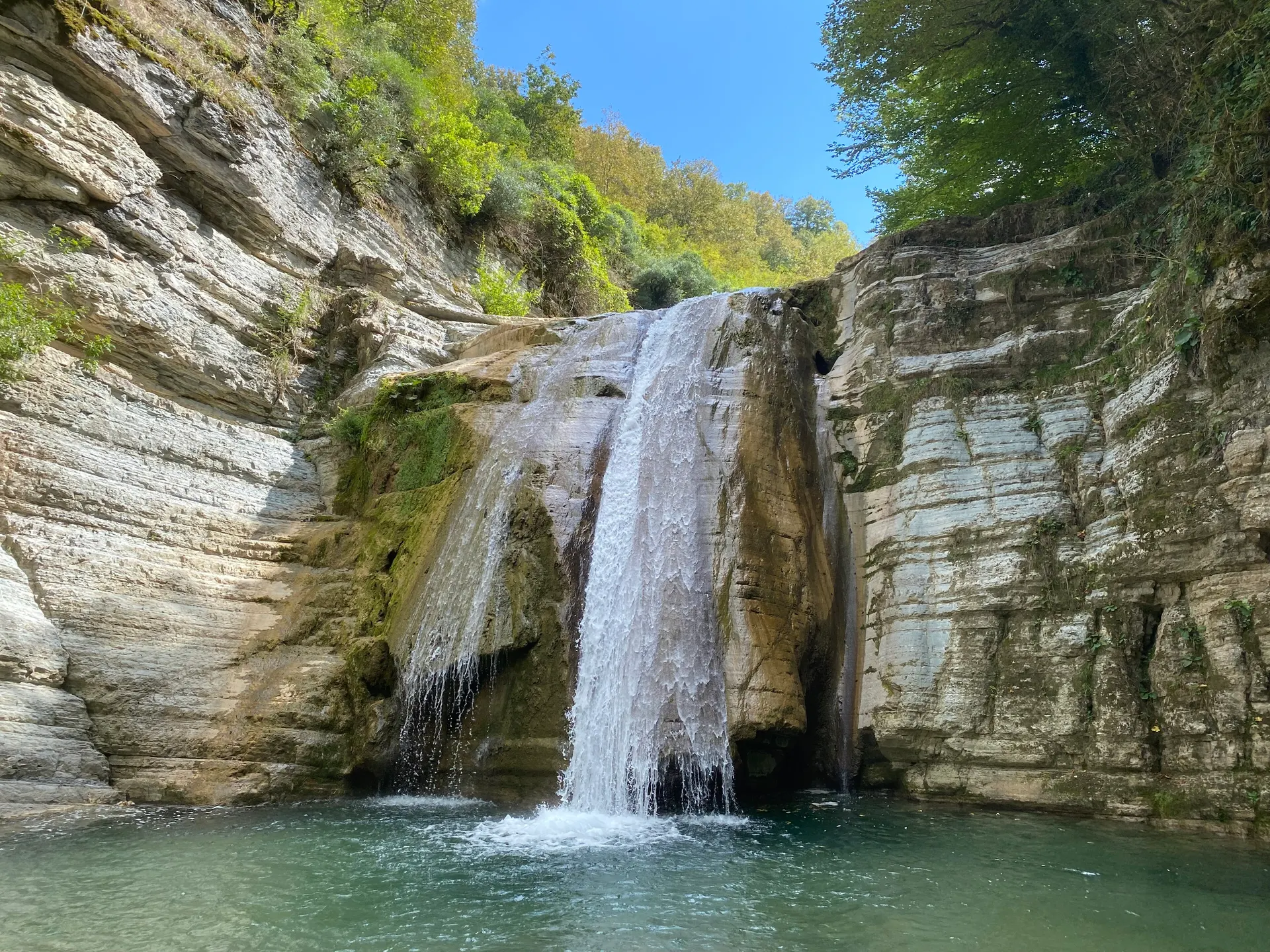 Gölalan Şelalesi, Gölalan Şelalesi
