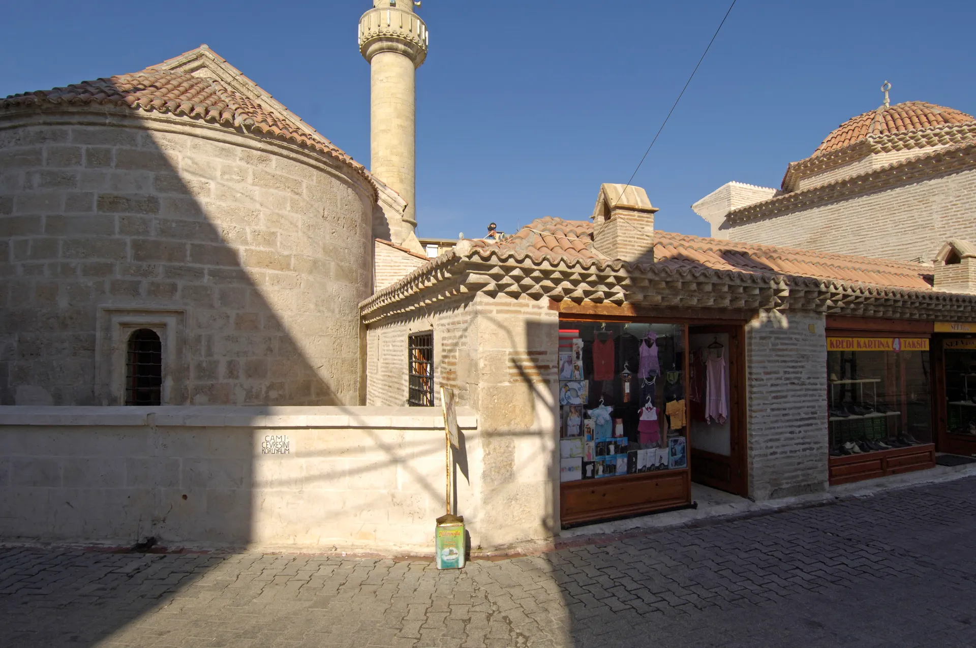 Yağ Camii, Yağ Camii