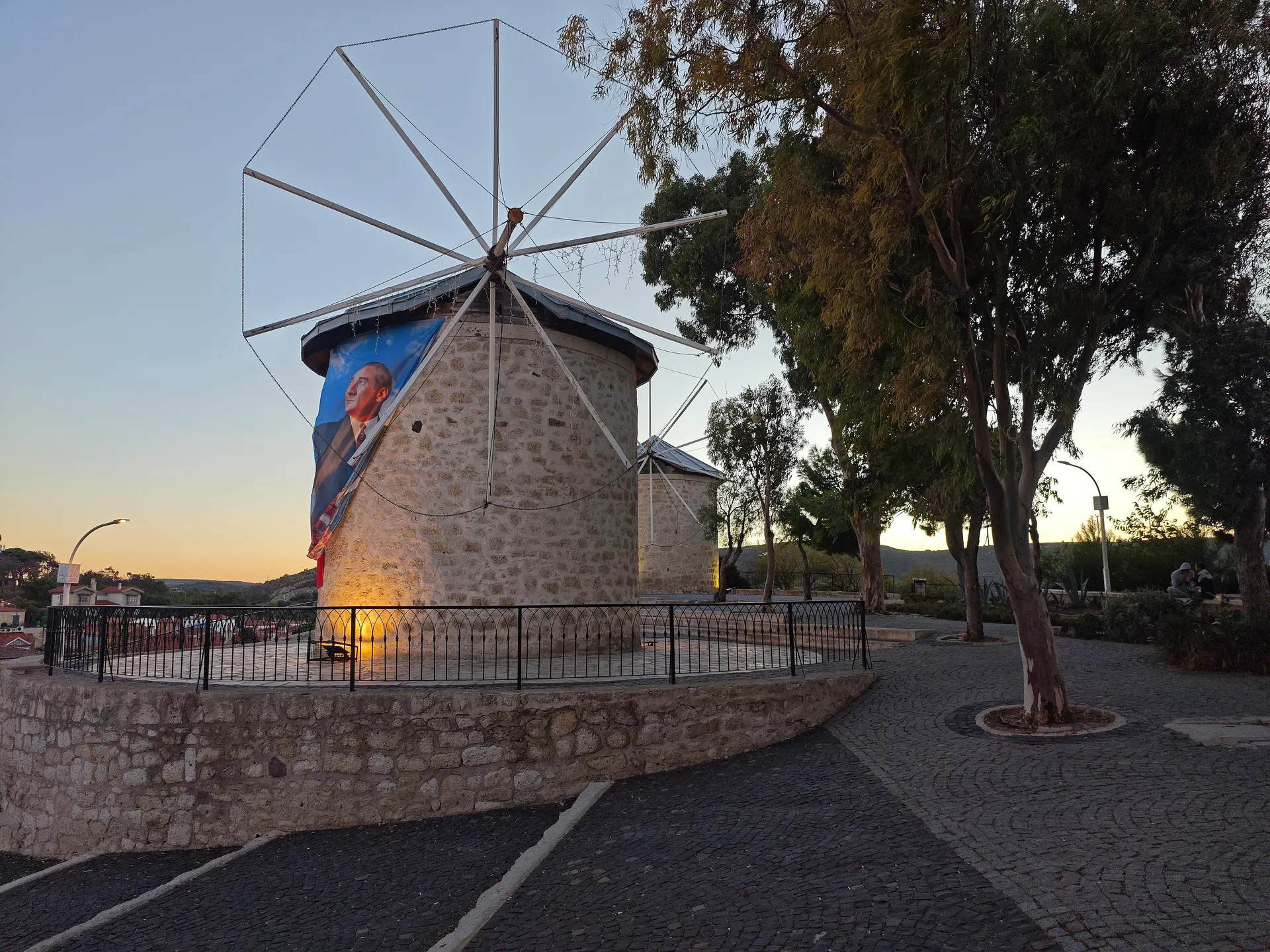 Alaçatı yel değirmeni, Alaçatı