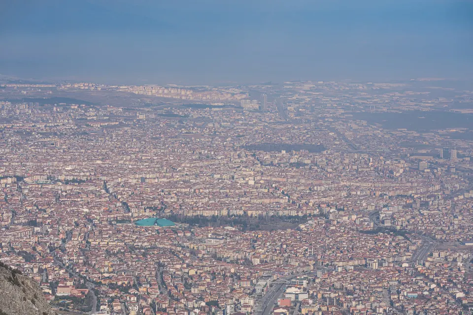 Teleferikten Denizli şehri, Denizli Teleferik ve Bağbaşı Yaylası