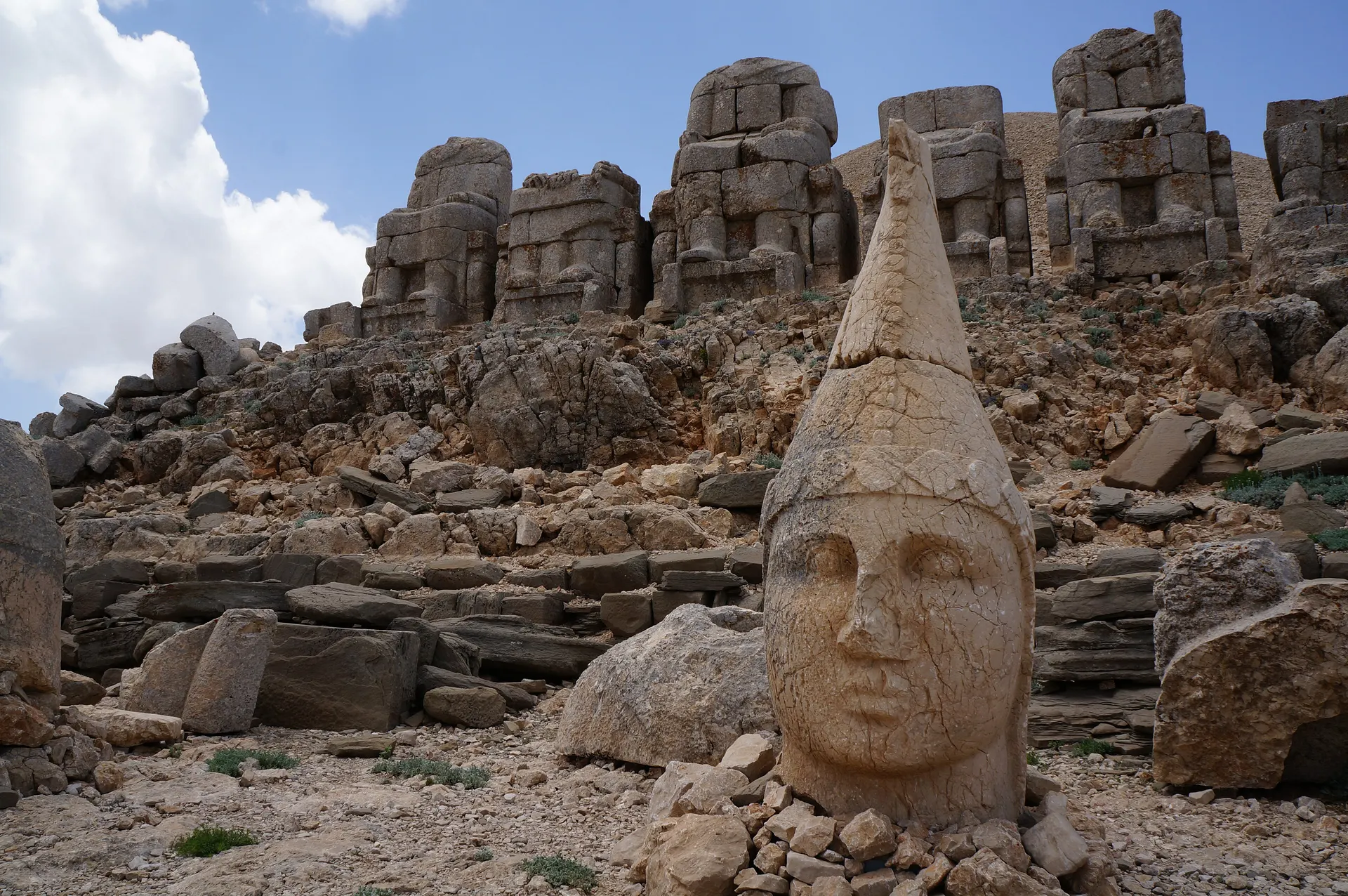 Nemrut Dağı heykelleri, Kahta, Nemrut Dağı