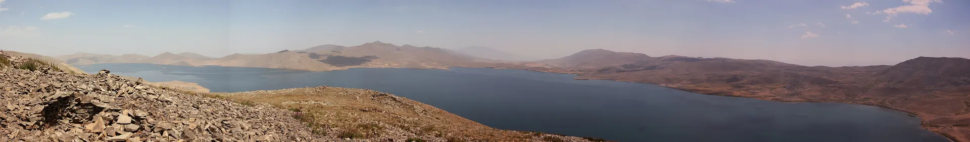 Balık Gölü panoraması, Balık Gölü