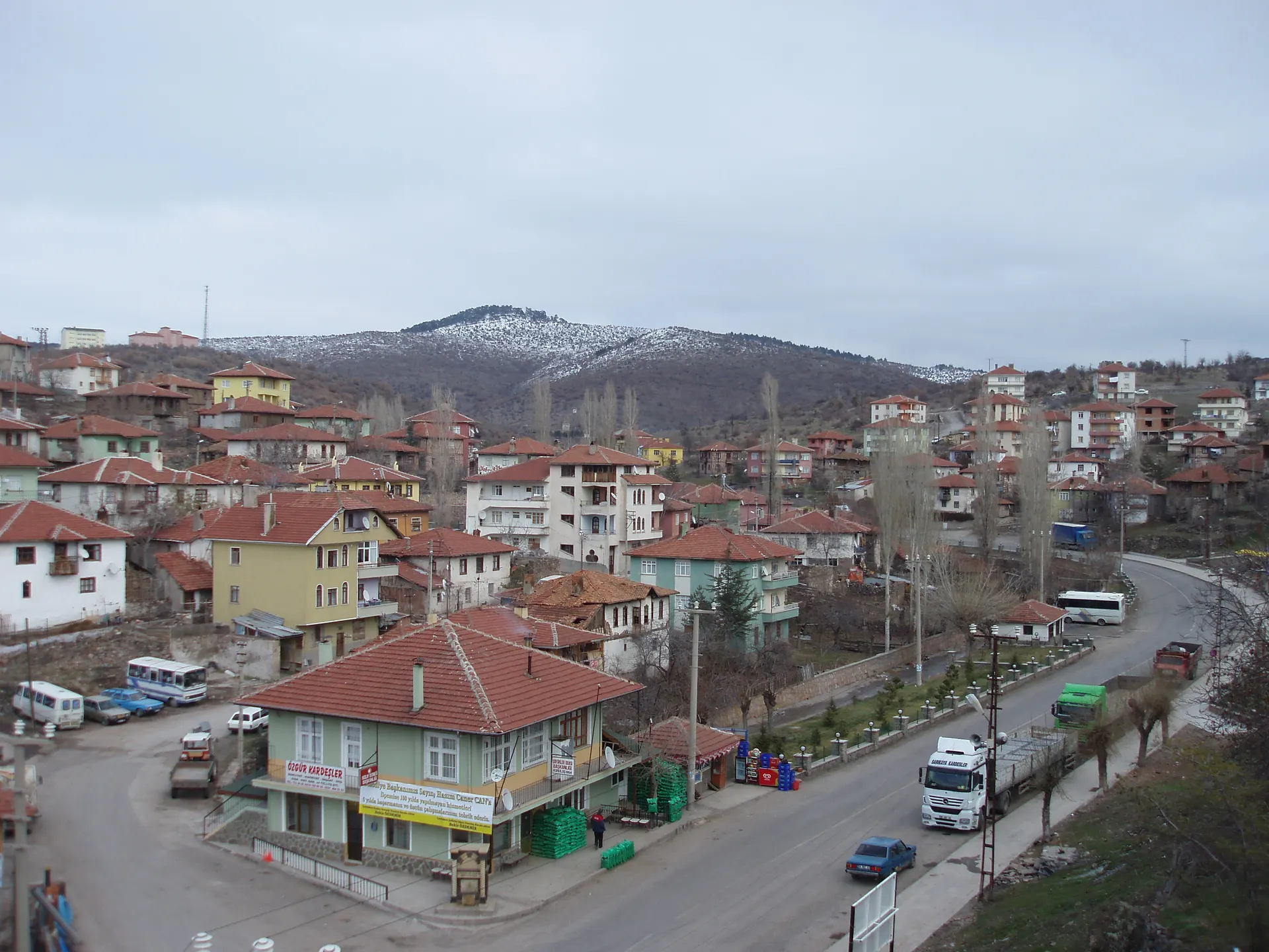 Çamlıdere ilçe merkezi, Çamlıdere ilçe merkezi