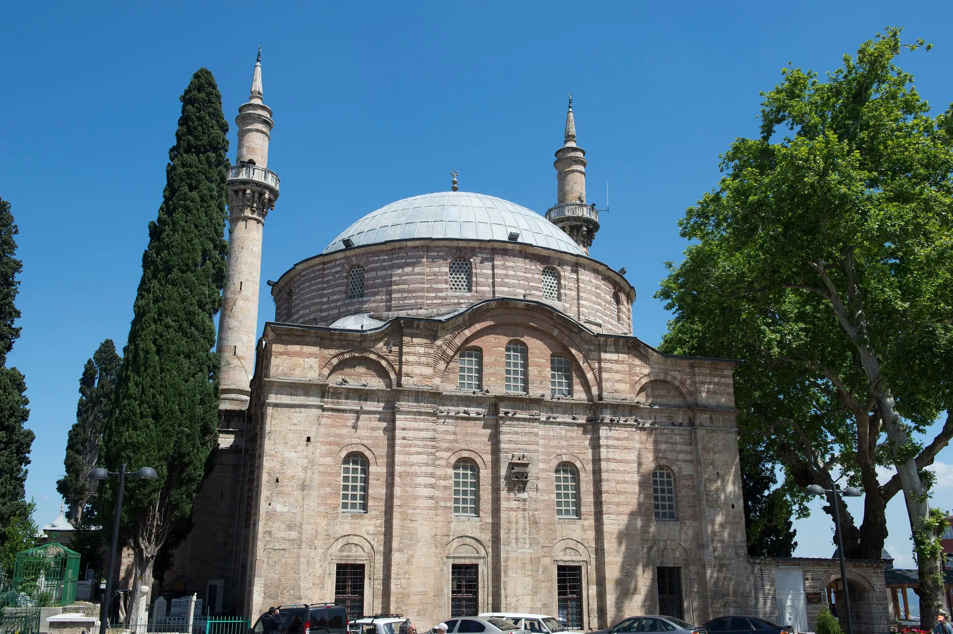Emir Sultan Camii, Emir Sultan Camii