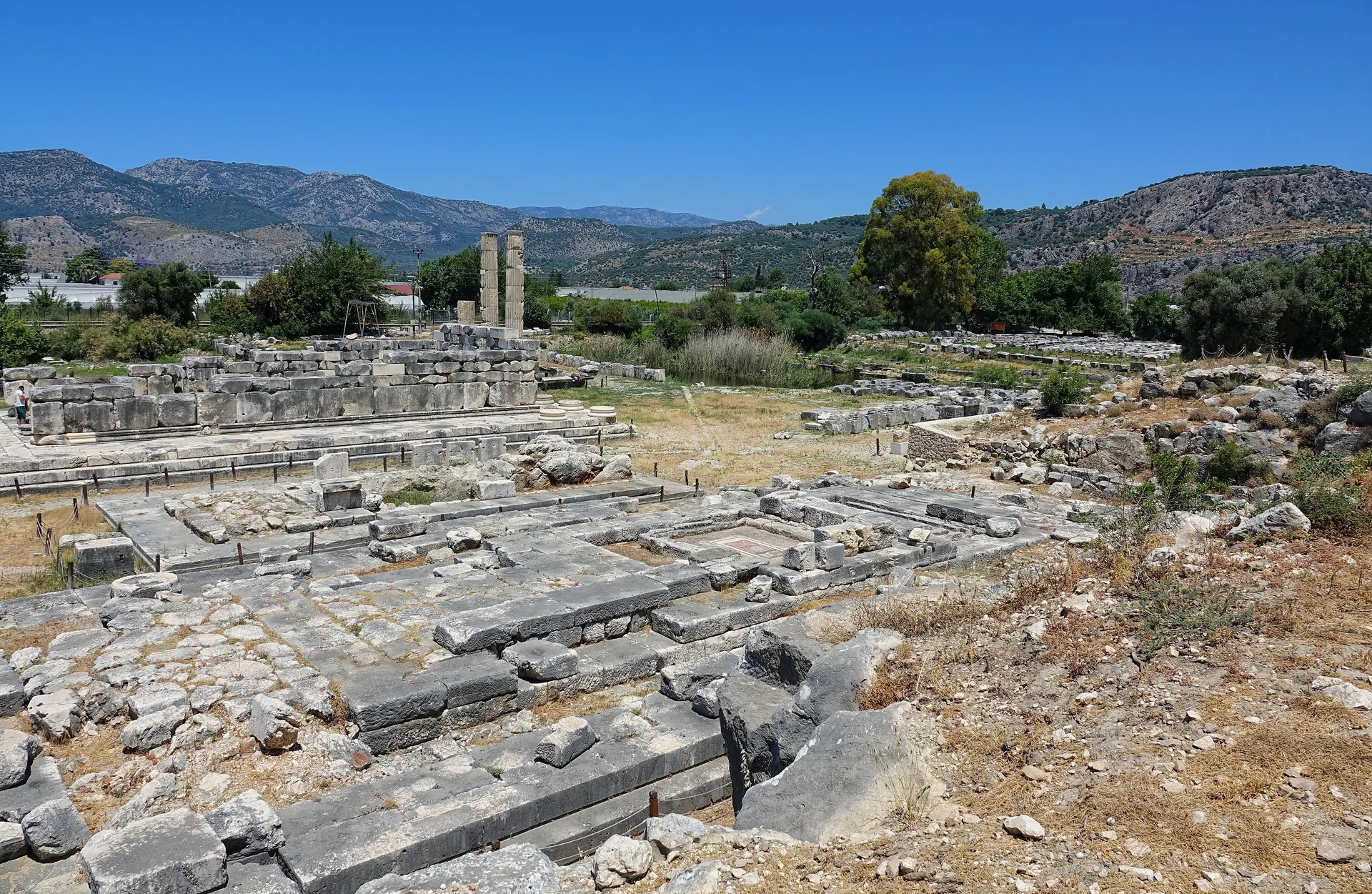 Letoon tapınak alanı, Letoon