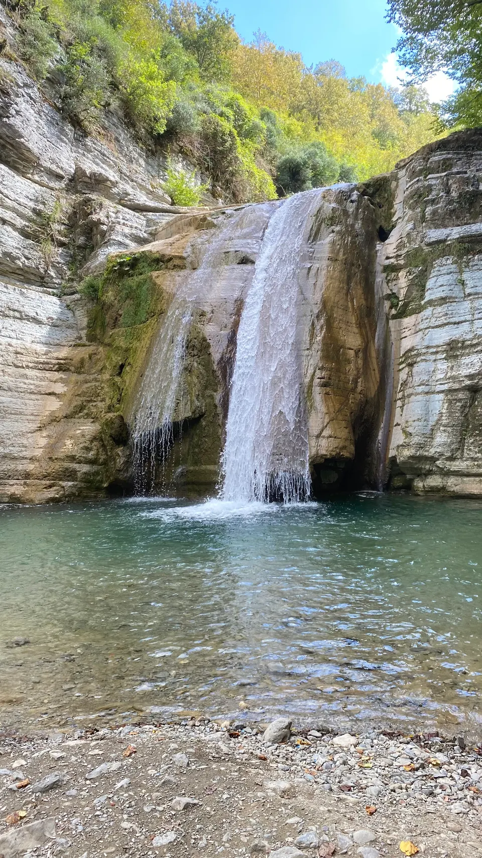 Gölalan Şelalesi, Gölalan Şelalesi