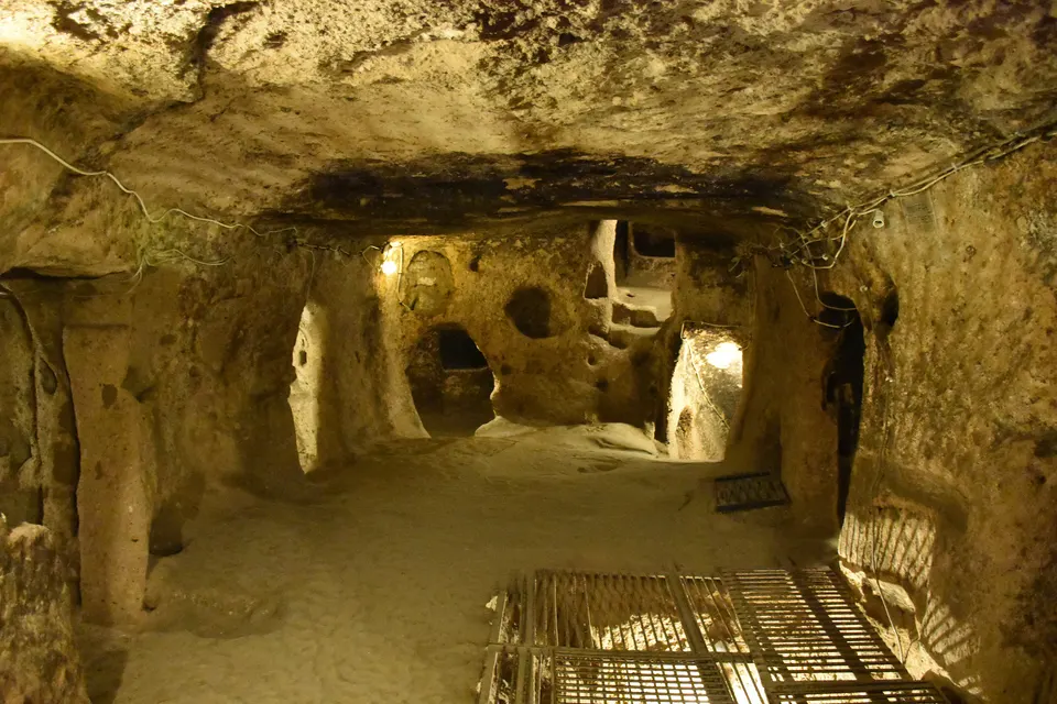 Kaymaklı Yeraltı Şehri