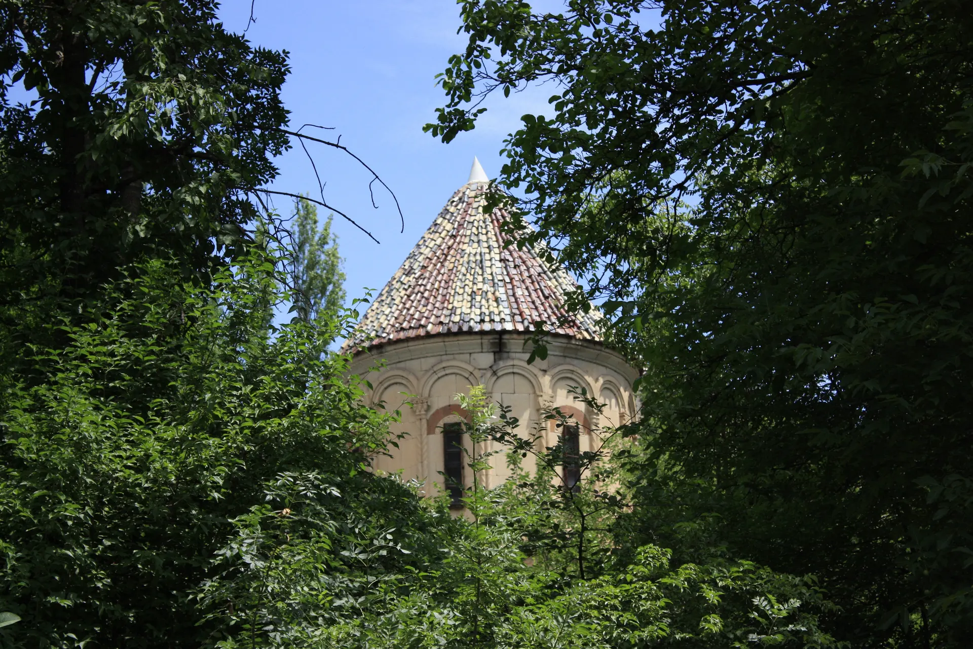 Haho Kilisesi (Taş Cami), Bağbaşı, Haho Kilisesi (Taş Cami)