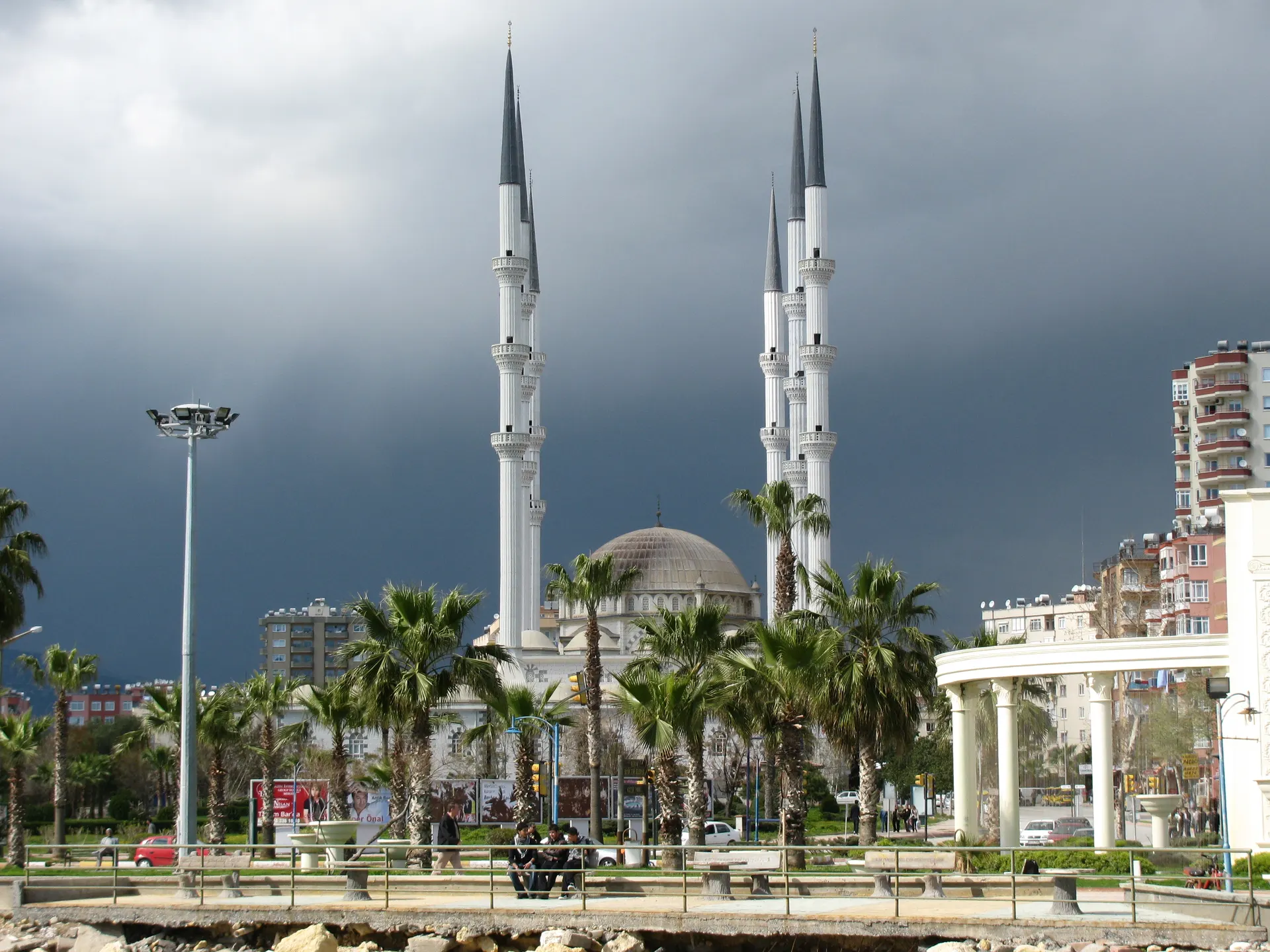 Muğdat Camii, Muğdat Camii