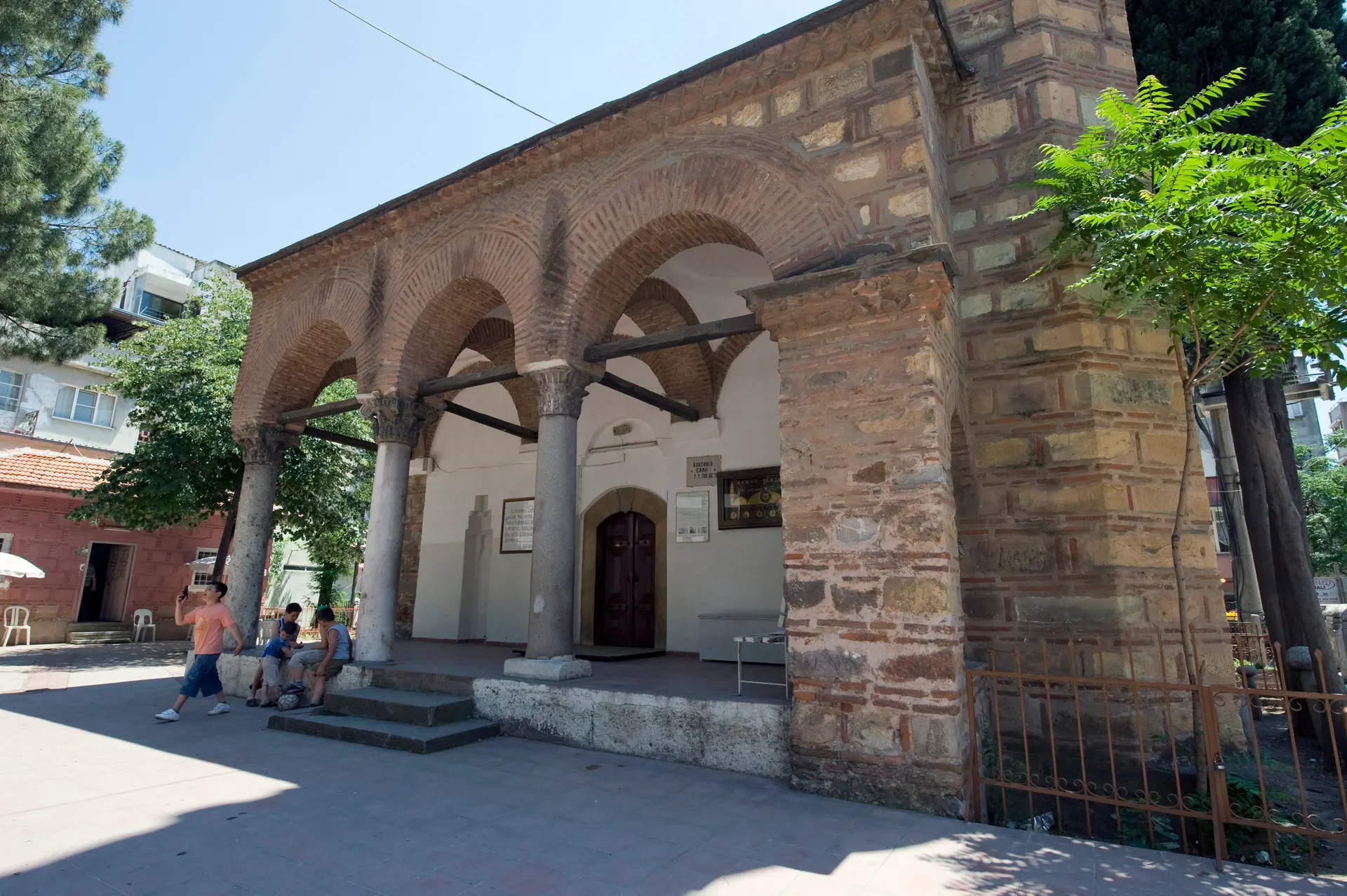 Kurşunlu Camii, son cemaat yeri, Kurşunlu Camii