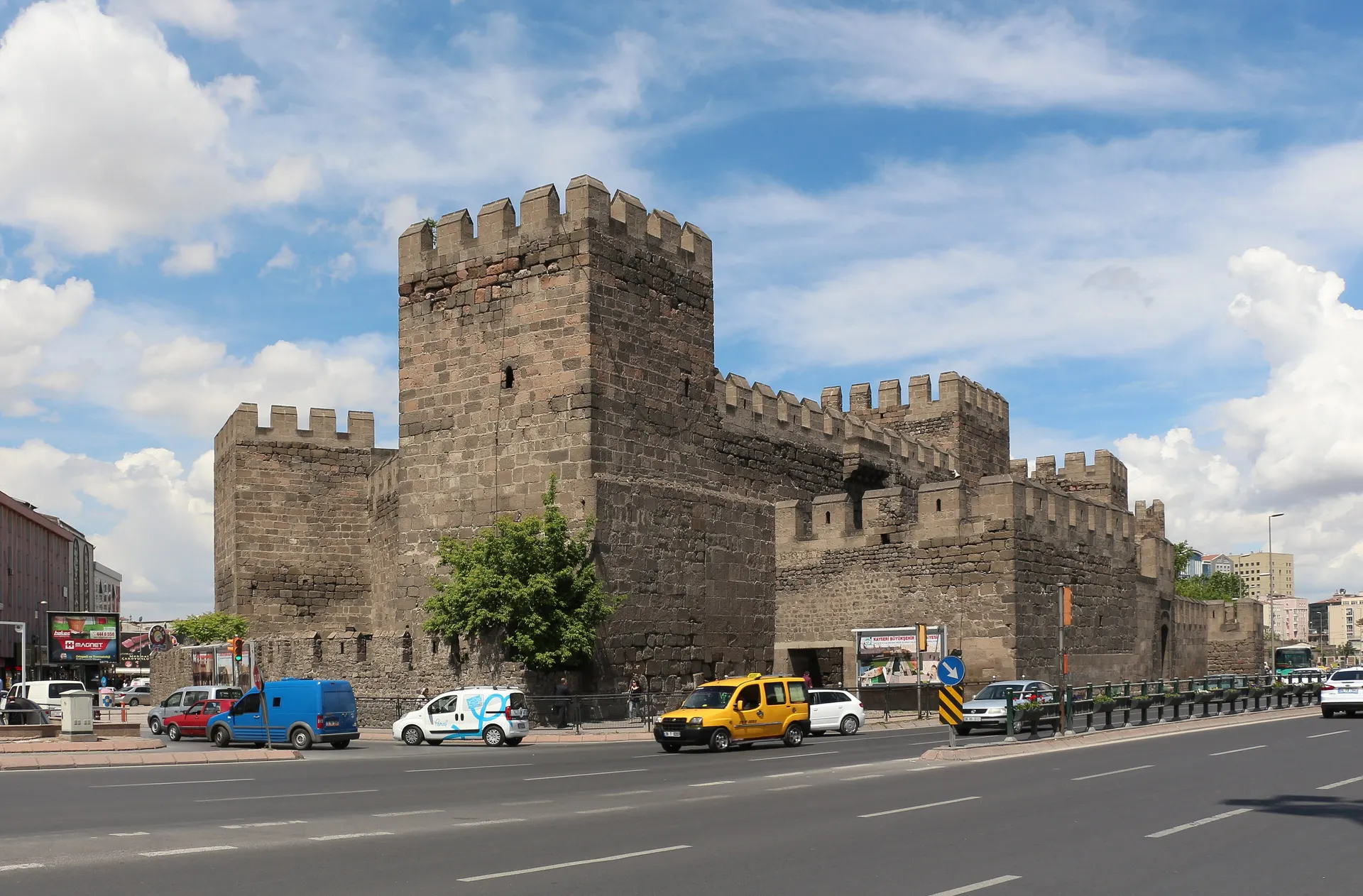 Kayseri Kalesi, Kayseri Kalesi