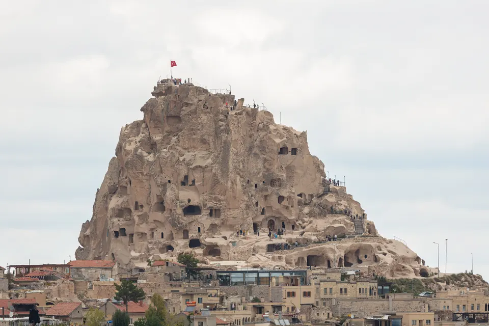 Uçhisar Kalesi