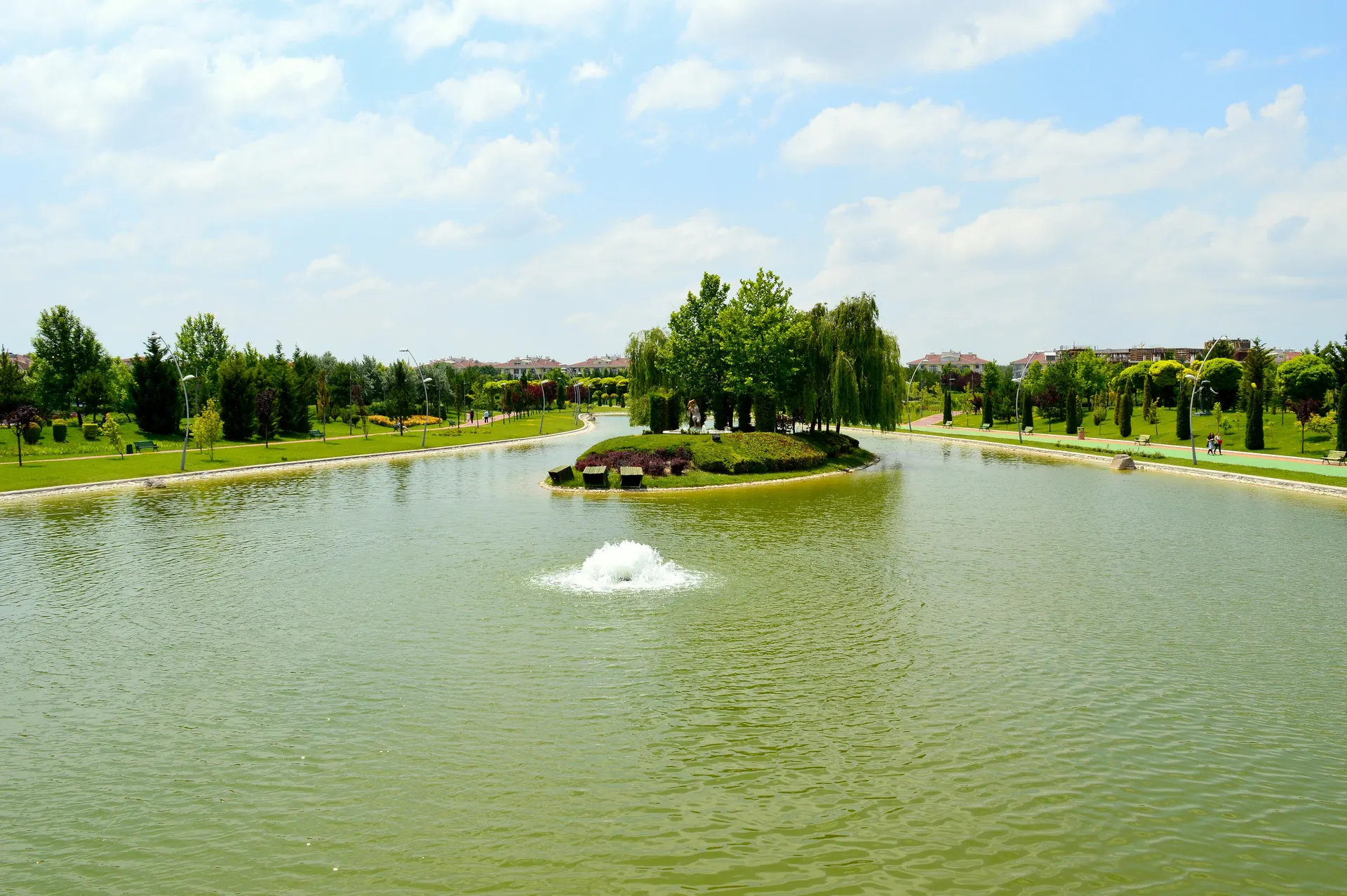 Kentpark göleti, Kentpark