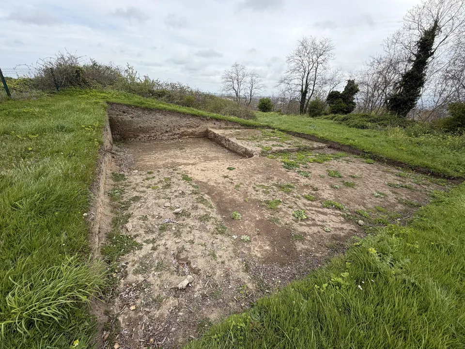 İkiztepe kazı alanı, İkiztepe Höyüğü