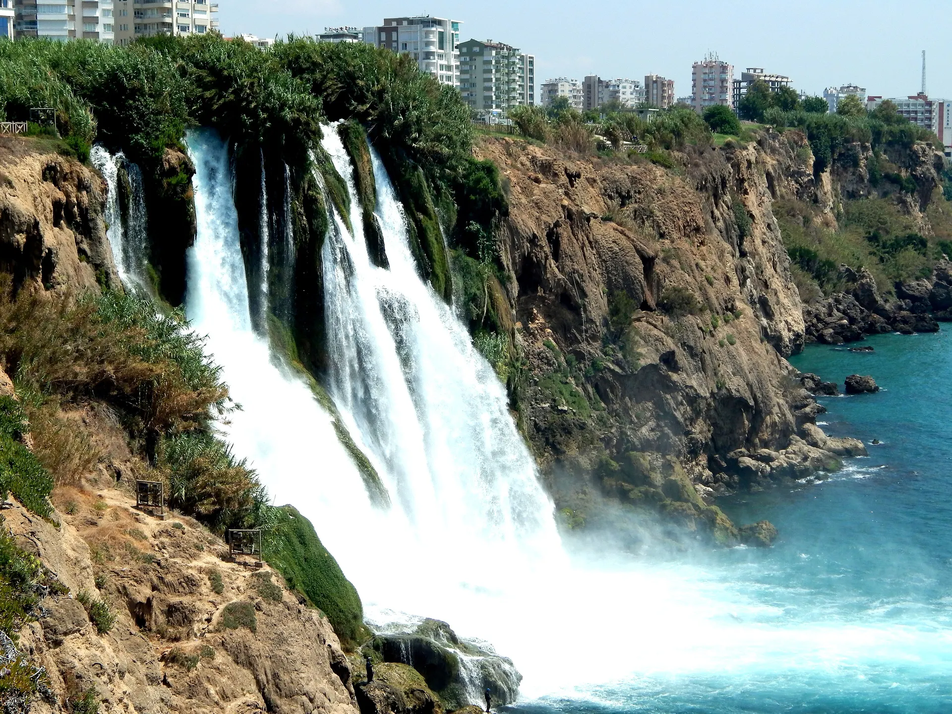 Aşağı Düden Şelalesi, Aşağı Düden Şelalesi