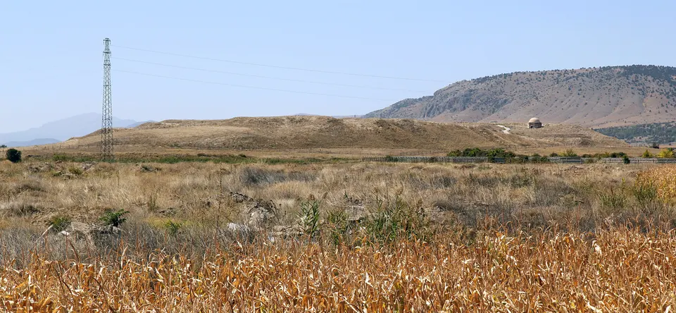 Beycesultan Höyüğü genel görünüm, Beycesultan Höyüğü