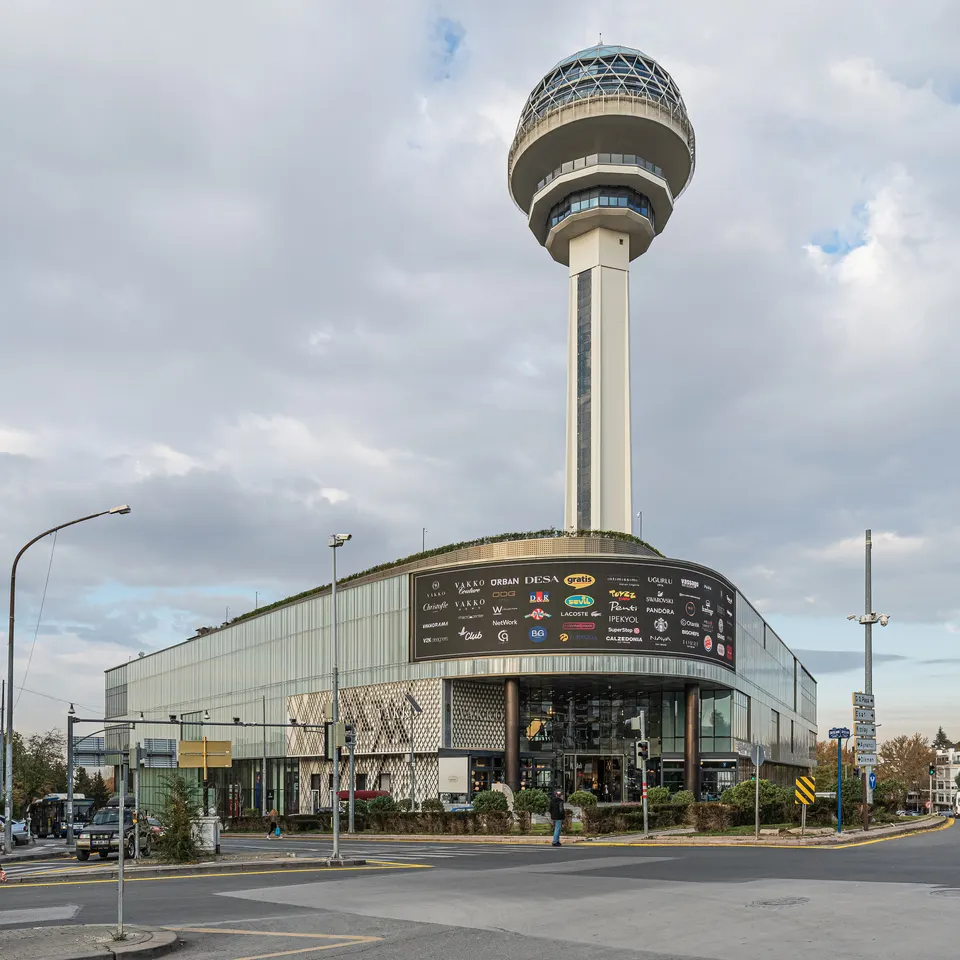 Atakule ve Botanik Parkı