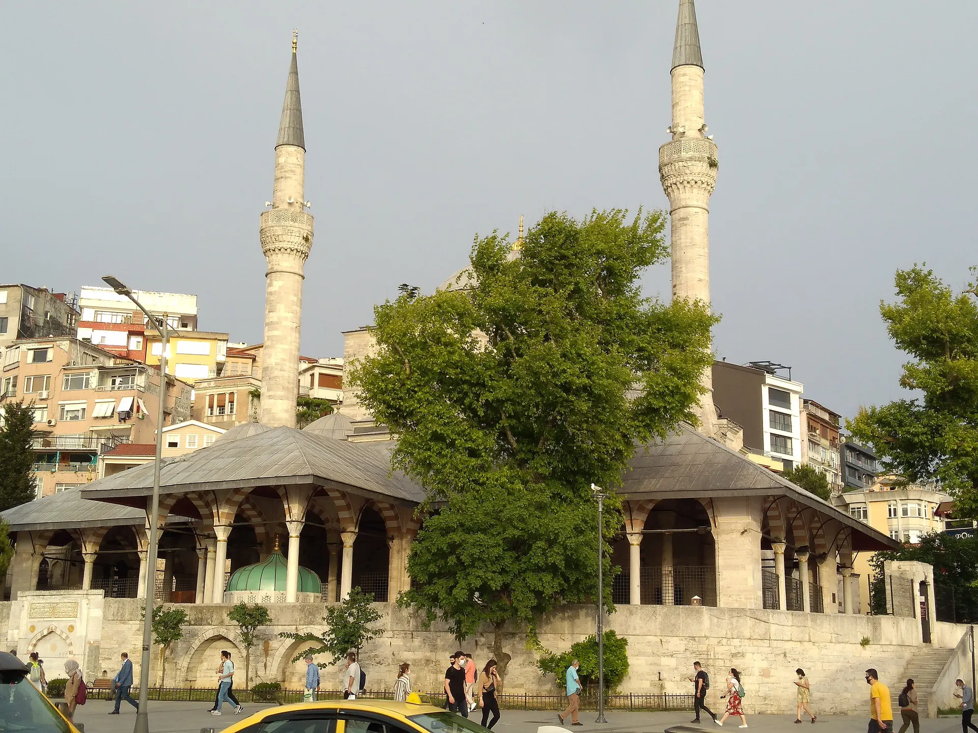 Mihrimah Sultan Camii, Üsküdar İskelesi, Mihrimah Sultan Camii