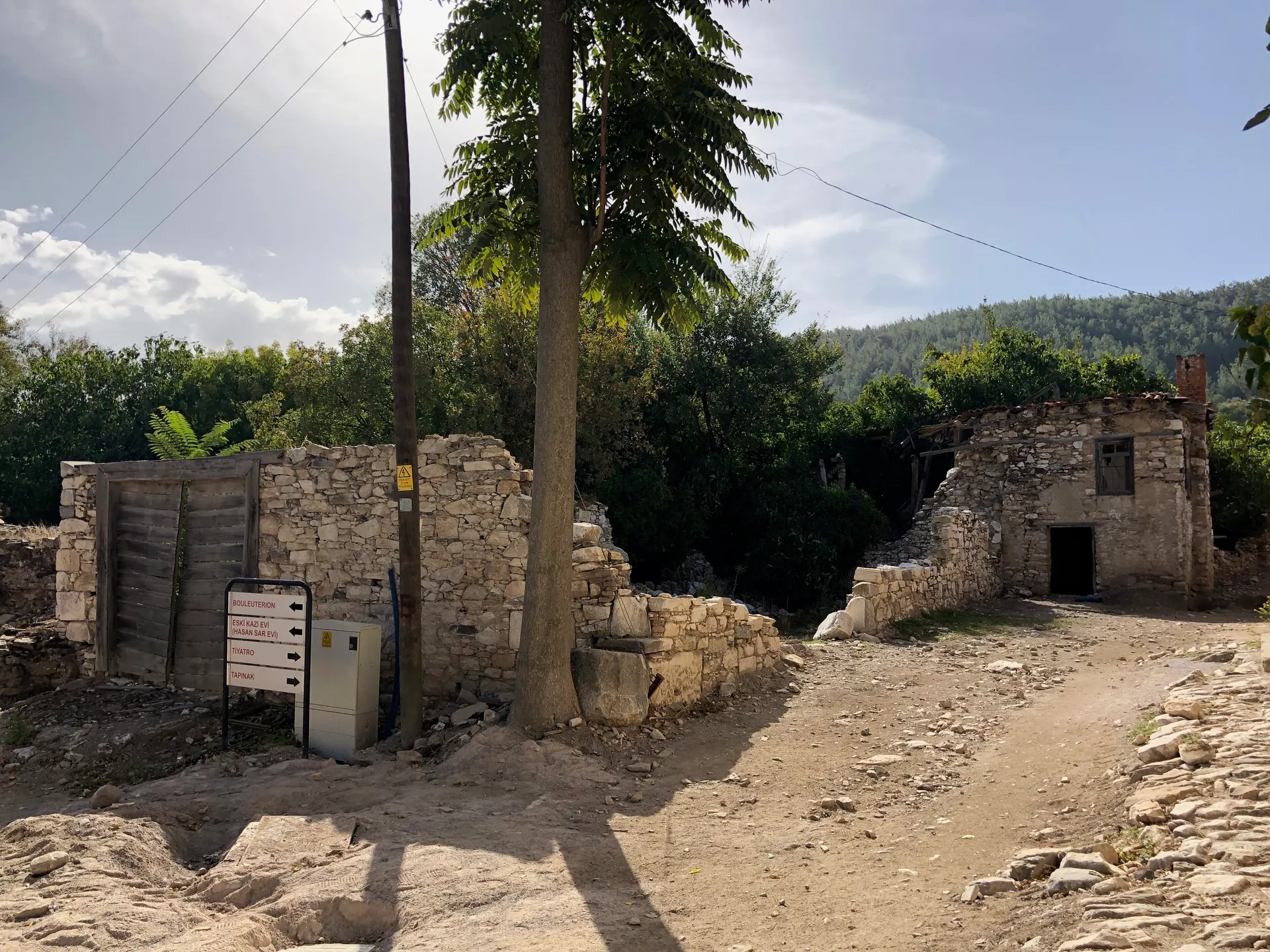 Stratonikeia antik kenti, Milas ve Stratonikeia