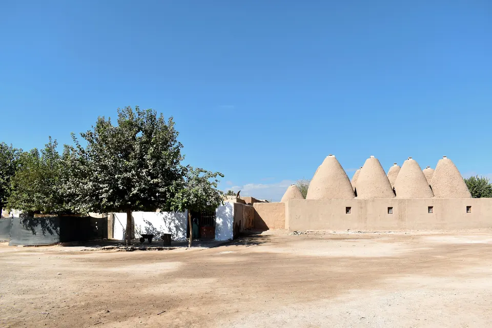 Harran Kümbet Evleri