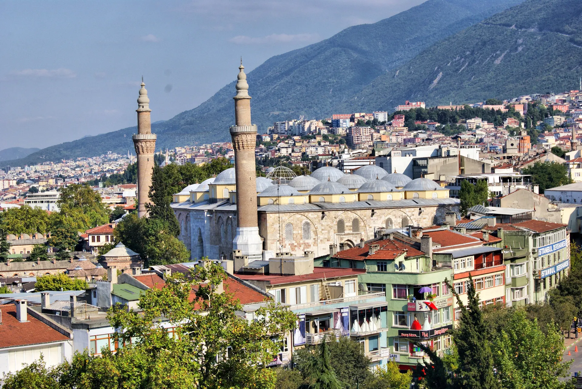 Bursa Ulu Camii, Bursa Ulu Camii
